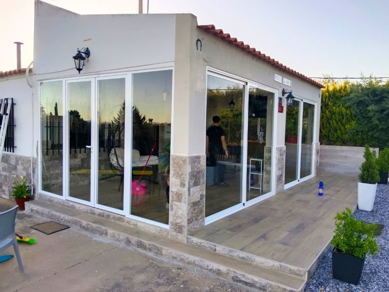 cerramiento de terrazas